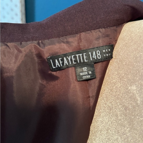 Lafayette 148 New York Wool Blazer s12 - Picture 5 of 8